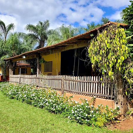 Pousada Fazenda Sao Pedro Delfinópolis エクステリア 写真