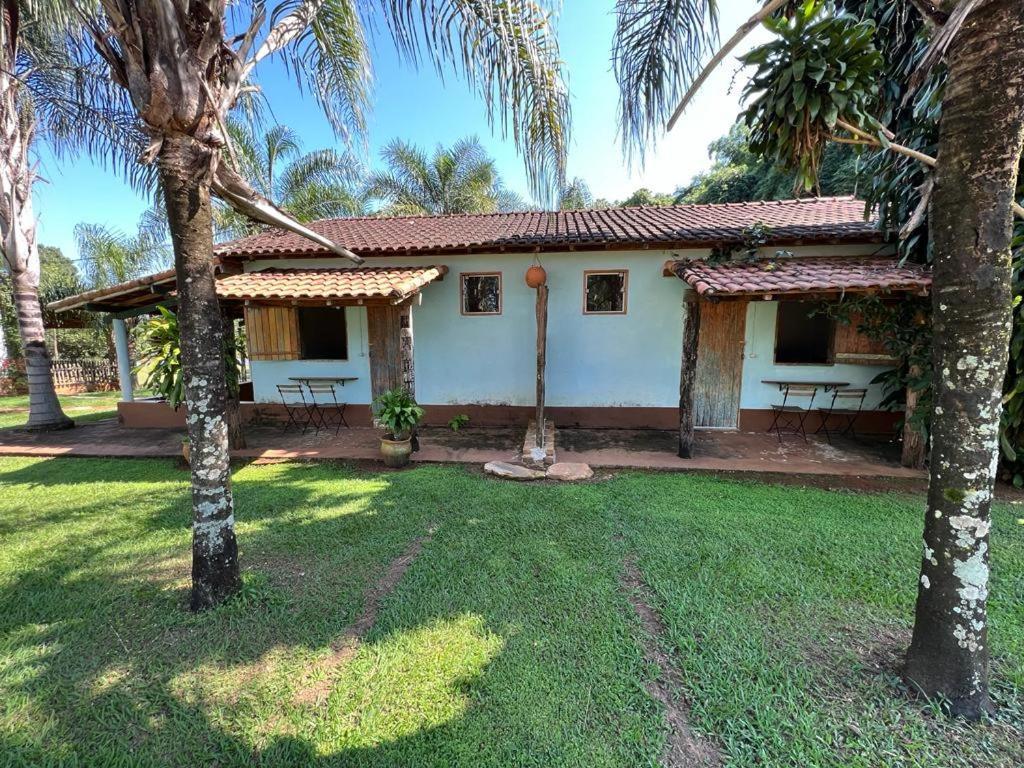 Pousada Fazenda Sao Pedro Delfinópolis エクステリア 写真