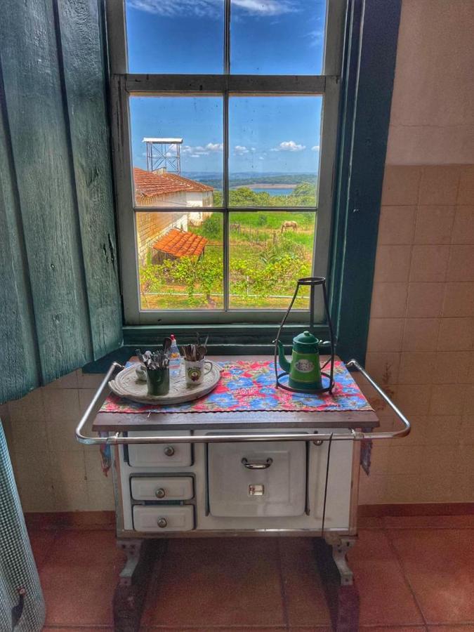 Pousada Fazenda Sao Pedro Delfinópolis エクステリア 写真