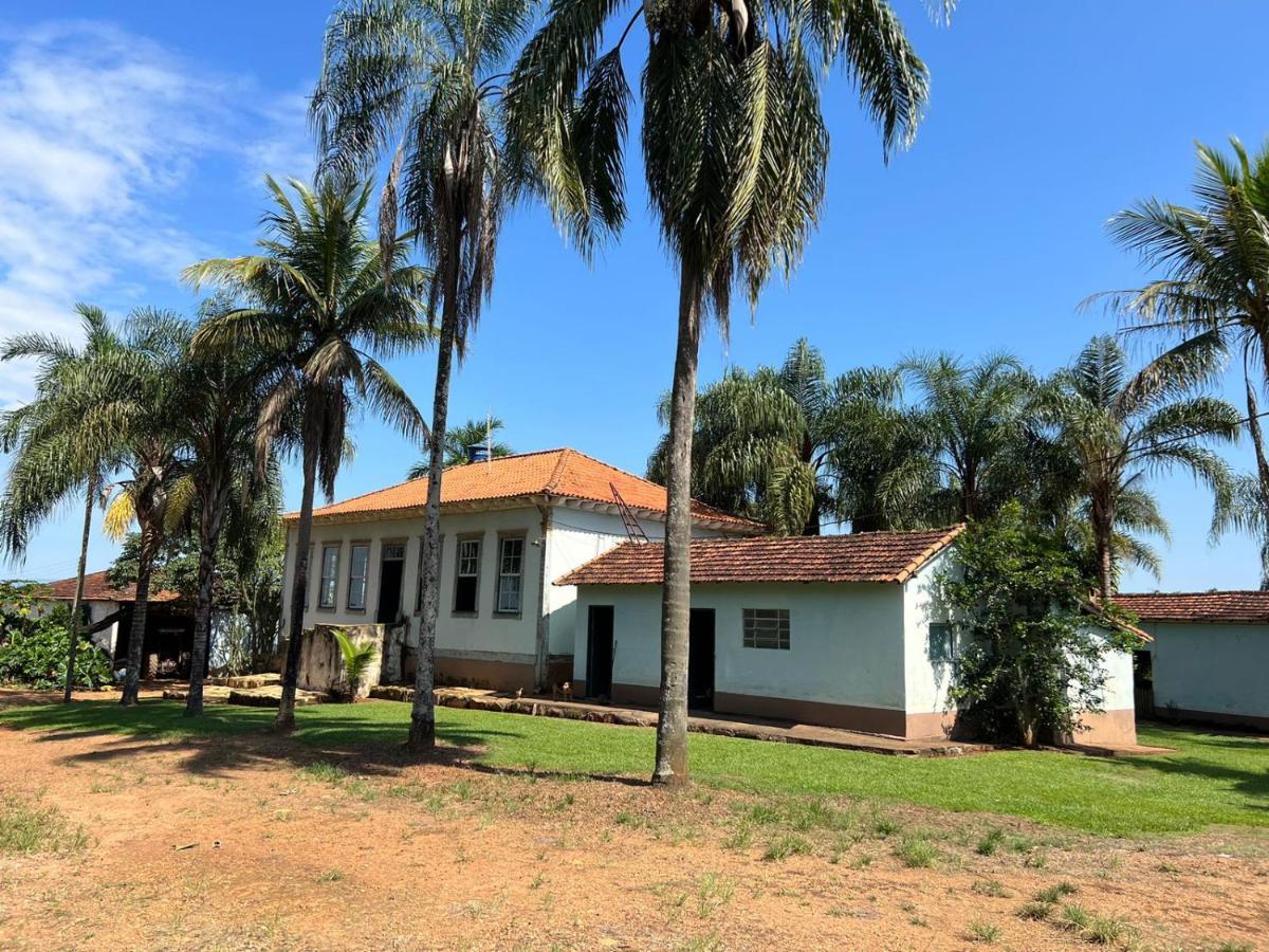 Pousada Fazenda Sao Pedro Delfinópolis エクステリア 写真