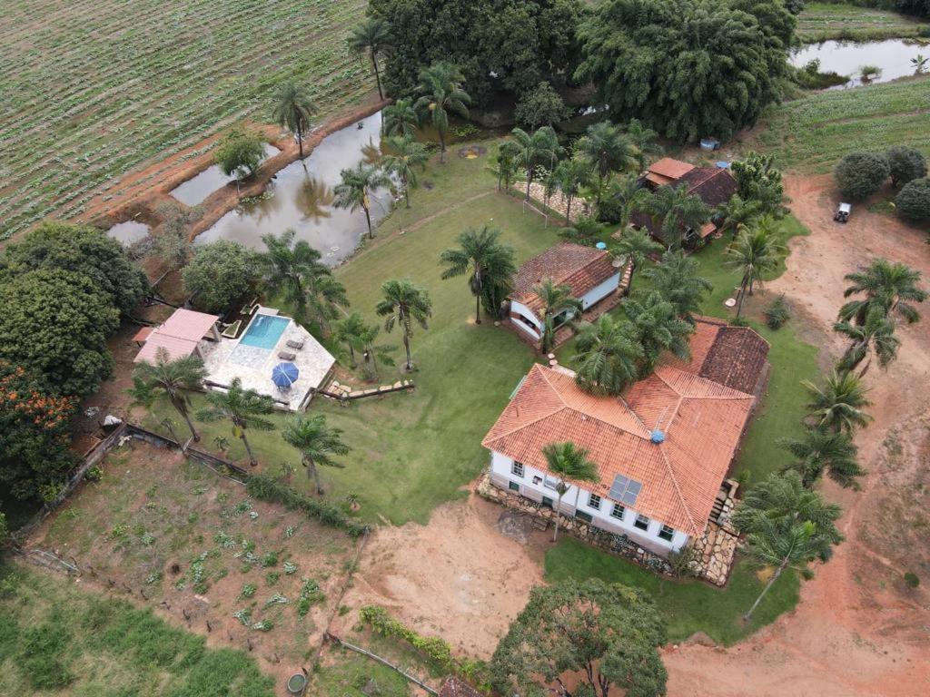 Pousada Fazenda Sao Pedro Delfinópolis エクステリア 写真