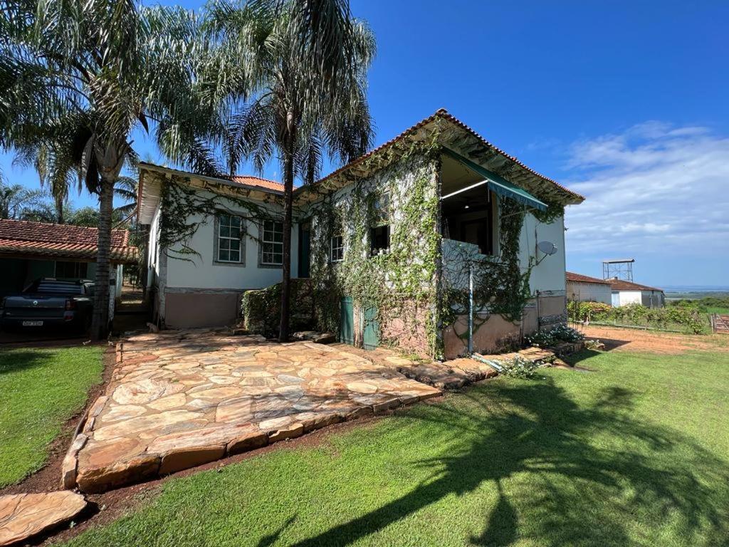 Pousada Fazenda Sao Pedro Delfinópolis エクステリア 写真