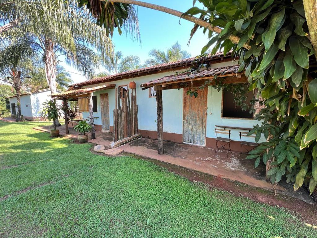 Pousada Fazenda Sao Pedro Delfinópolis エクステリア 写真