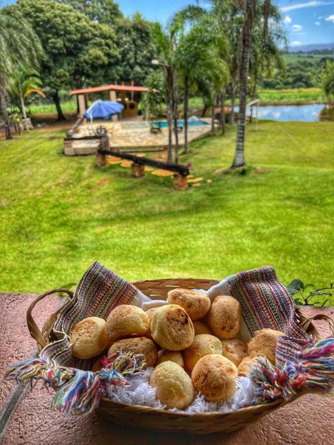 Pousada Fazenda Sao Pedro Delfinópolis エクステリア 写真