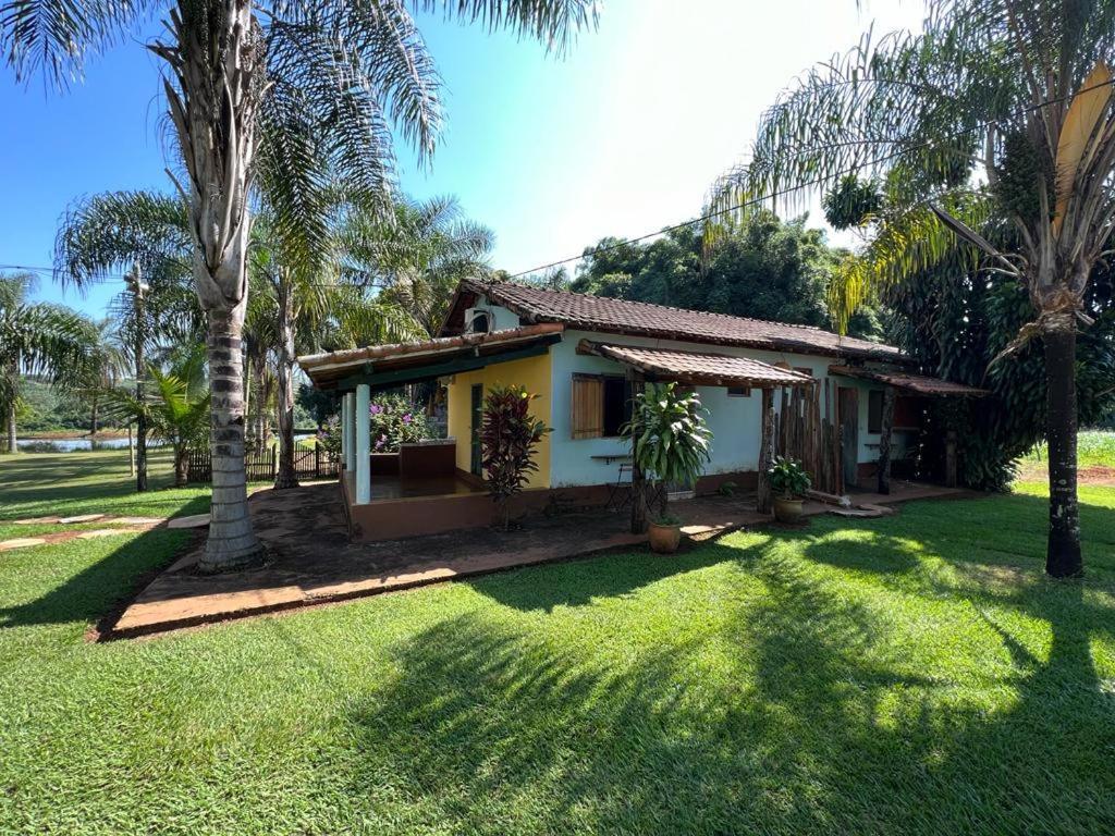 Pousada Fazenda Sao Pedro Delfinópolis エクステリア 写真