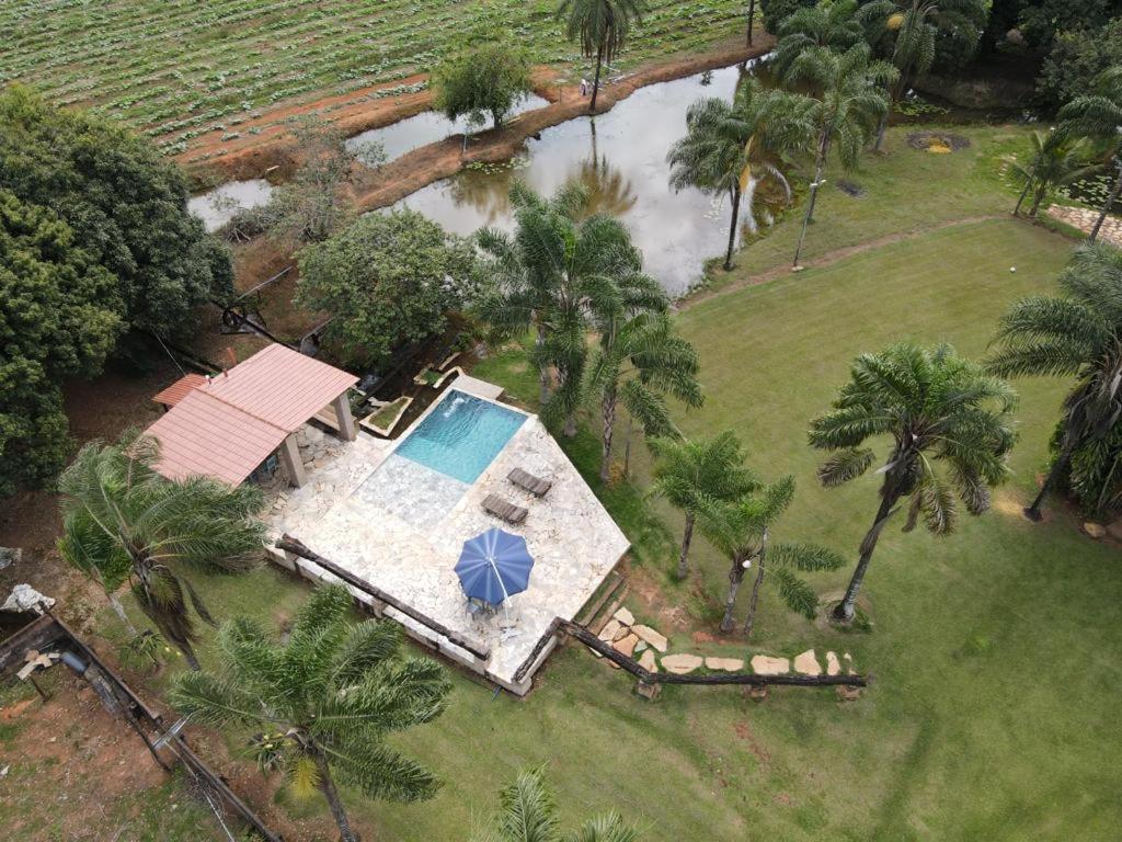 Pousada Fazenda Sao Pedro Delfinópolis エクステリア 写真