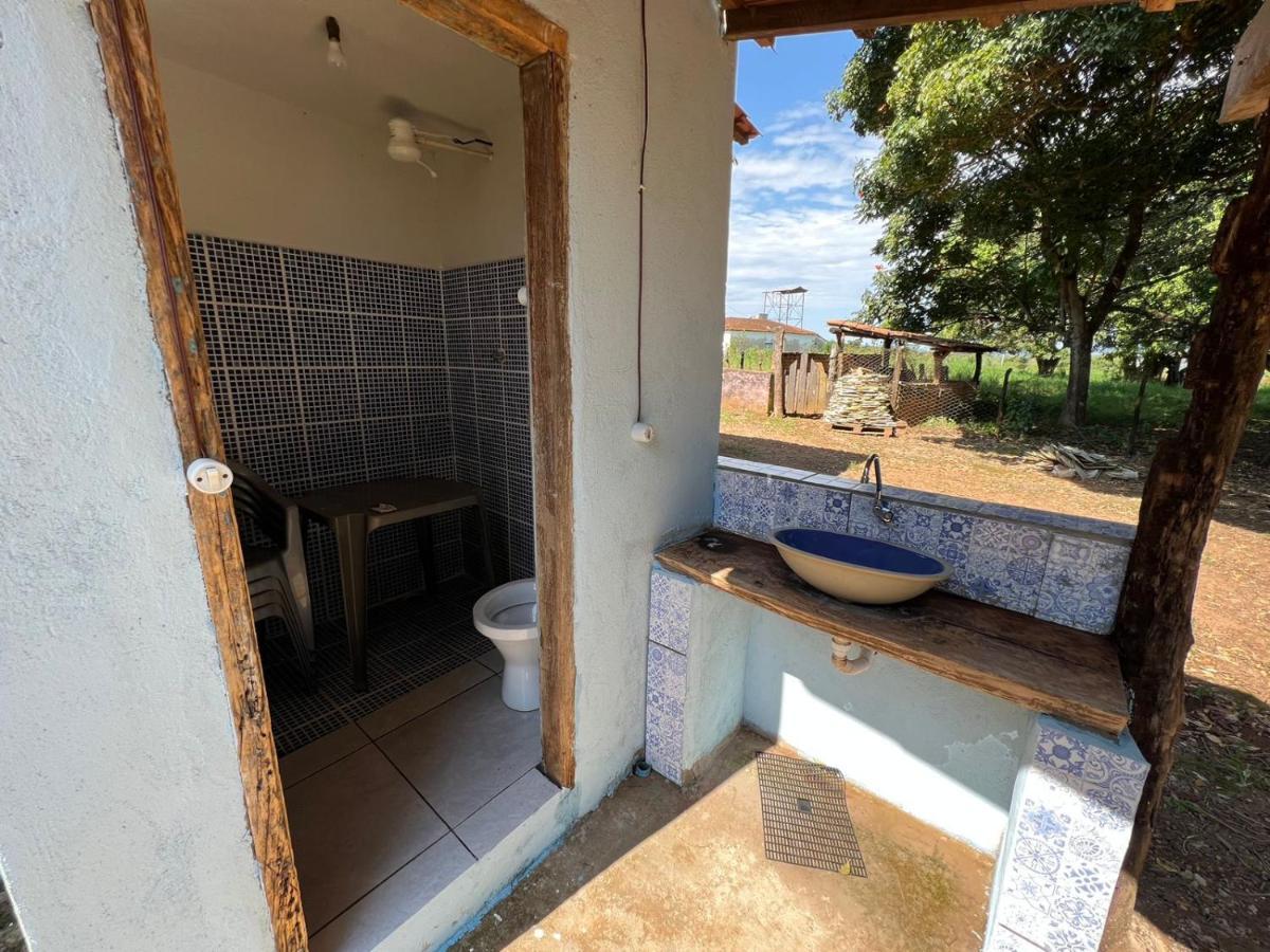 Pousada Fazenda Sao Pedro Delfinópolis エクステリア 写真