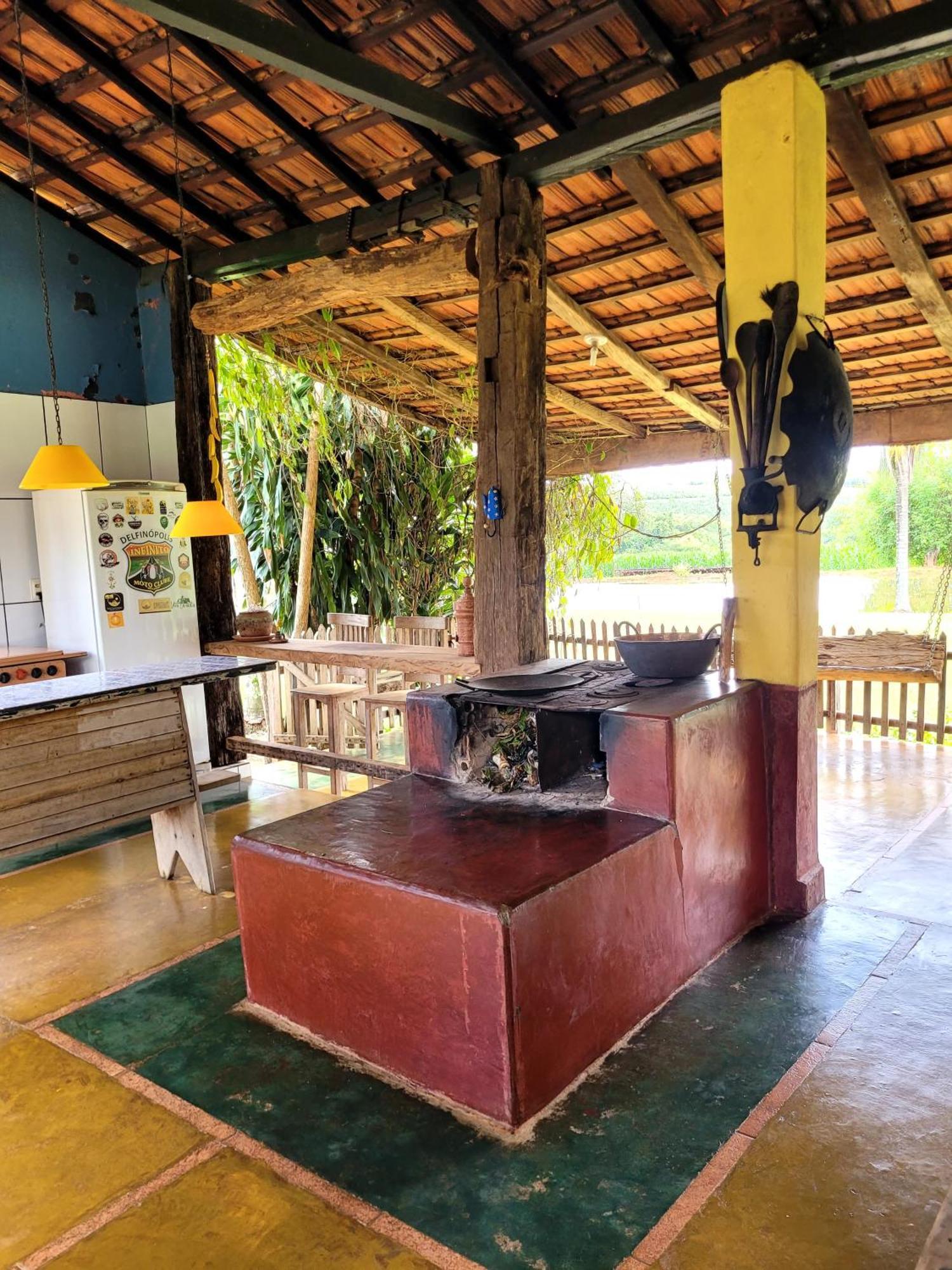 Pousada Fazenda Sao Pedro Delfinópolis エクステリア 写真