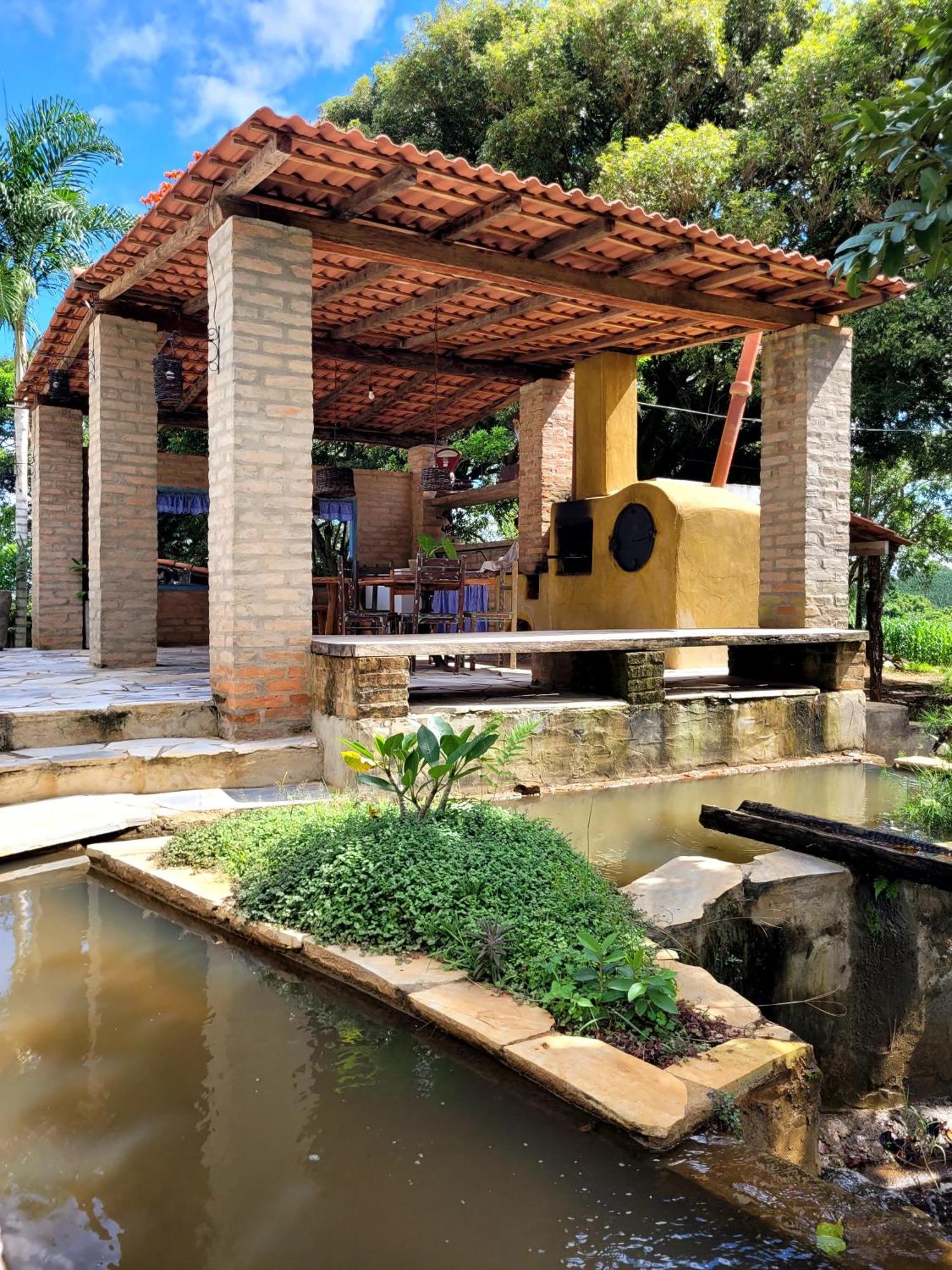 Pousada Fazenda Sao Pedro Delfinópolis エクステリア 写真