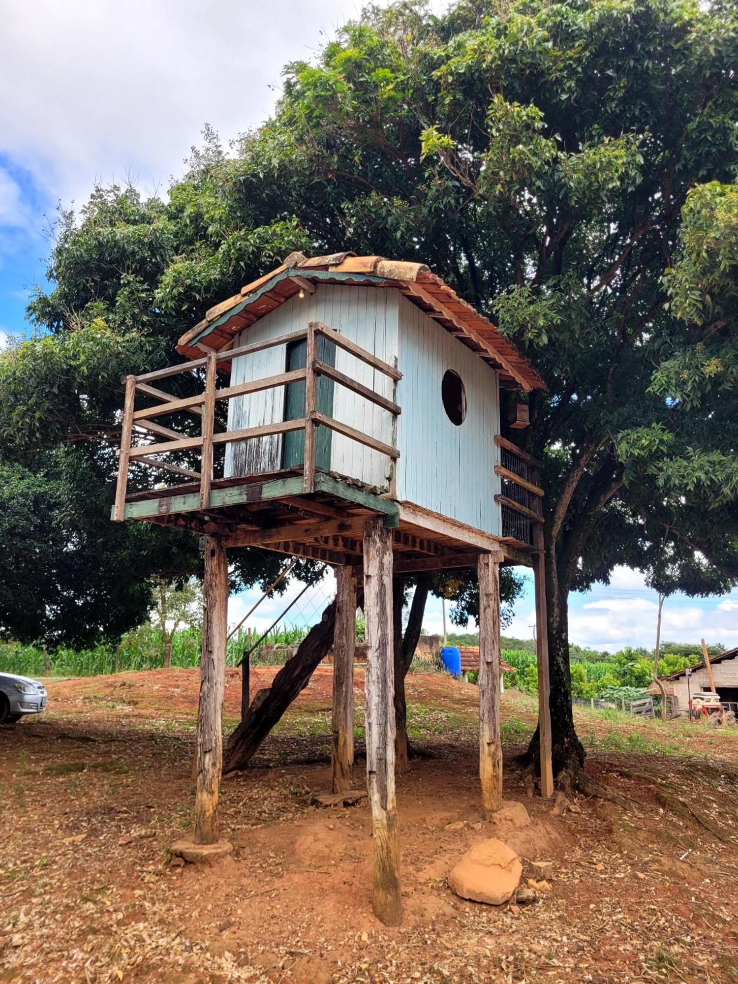 Pousada Fazenda Sao Pedro Delfinópolis エクステリア 写真