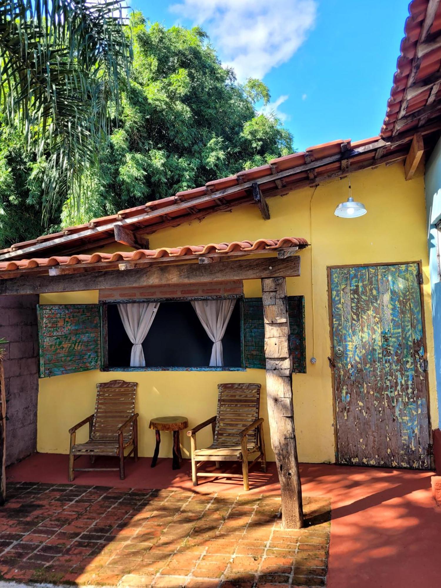 Pousada Fazenda Sao Pedro Delfinópolis エクステリア 写真