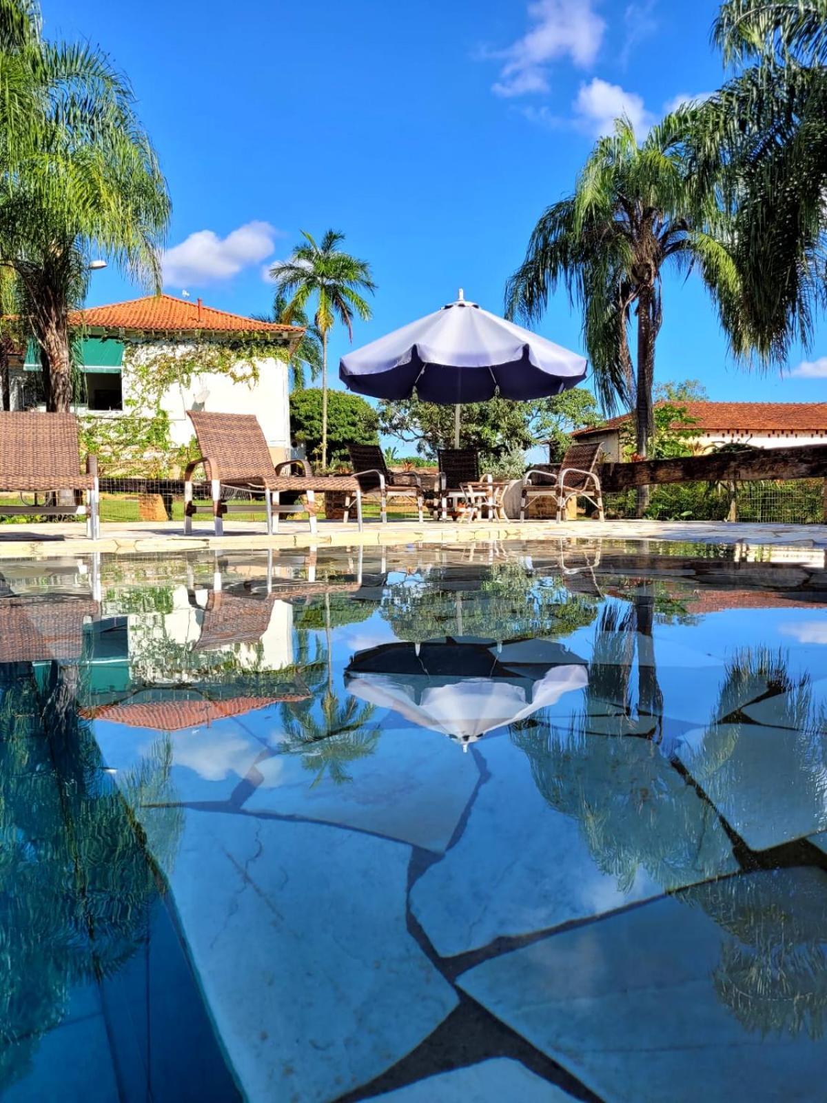Pousada Fazenda Sao Pedro Delfinópolis エクステリア 写真