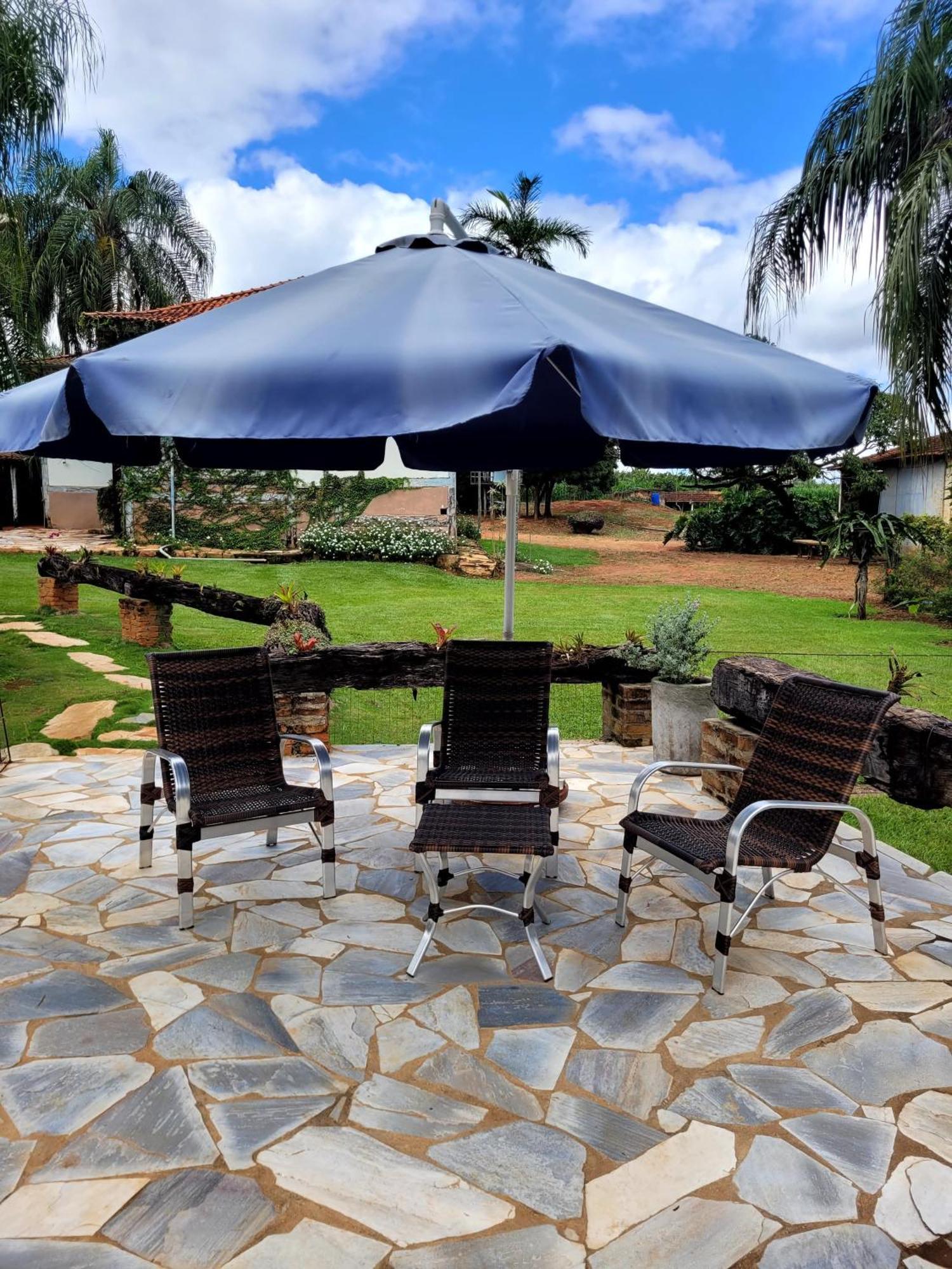 Pousada Fazenda Sao Pedro Delfinópolis エクステリア 写真