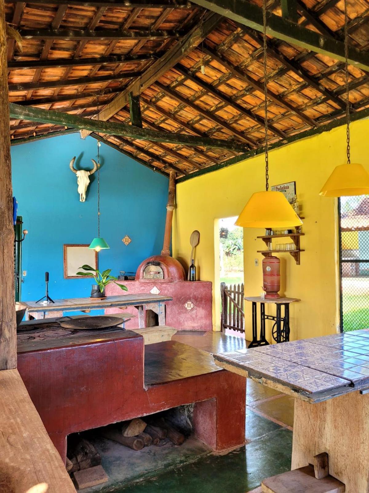 Pousada Fazenda Sao Pedro Delfinópolis エクステリア 写真