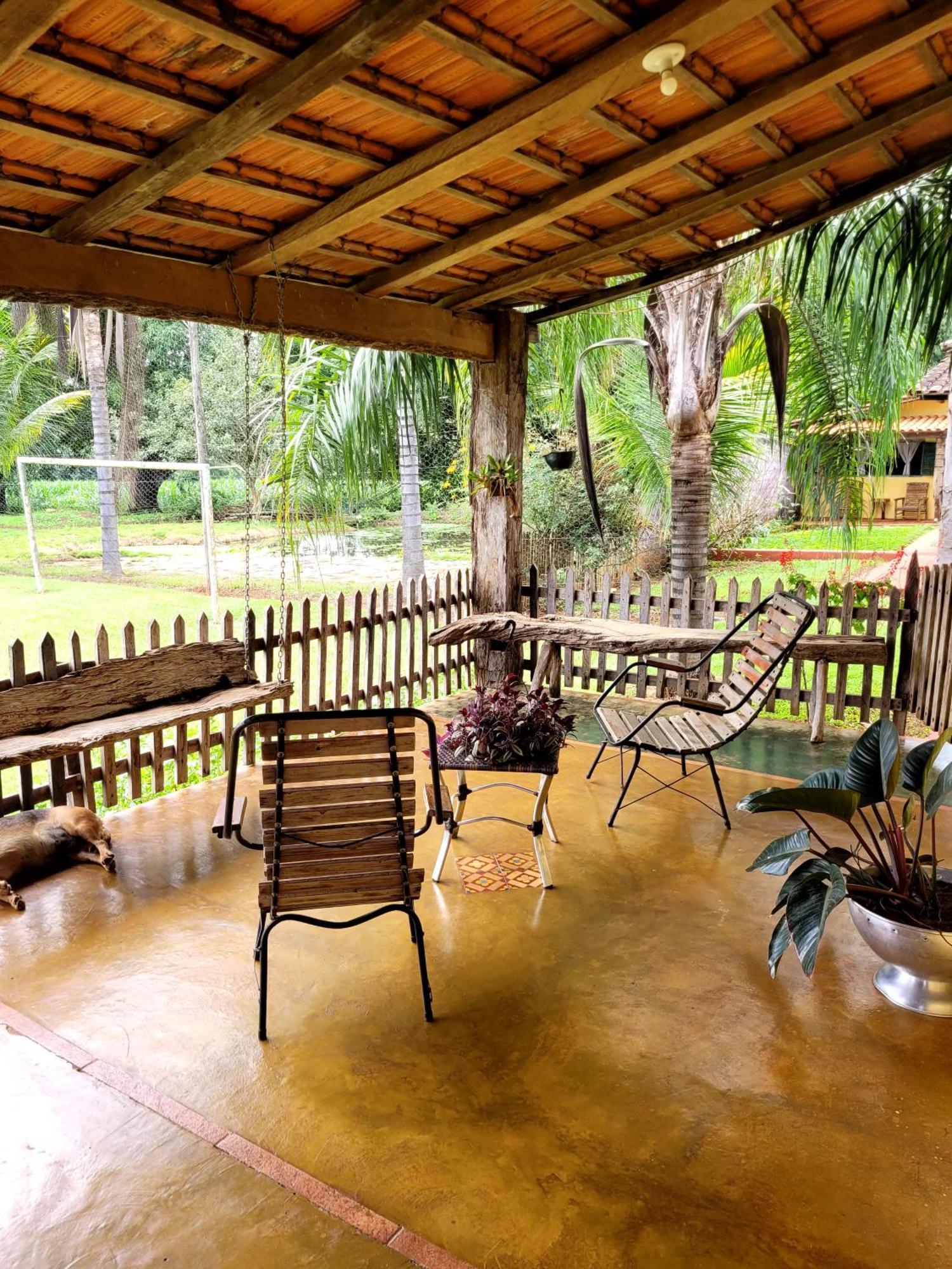 Pousada Fazenda Sao Pedro Delfinópolis エクステリア 写真