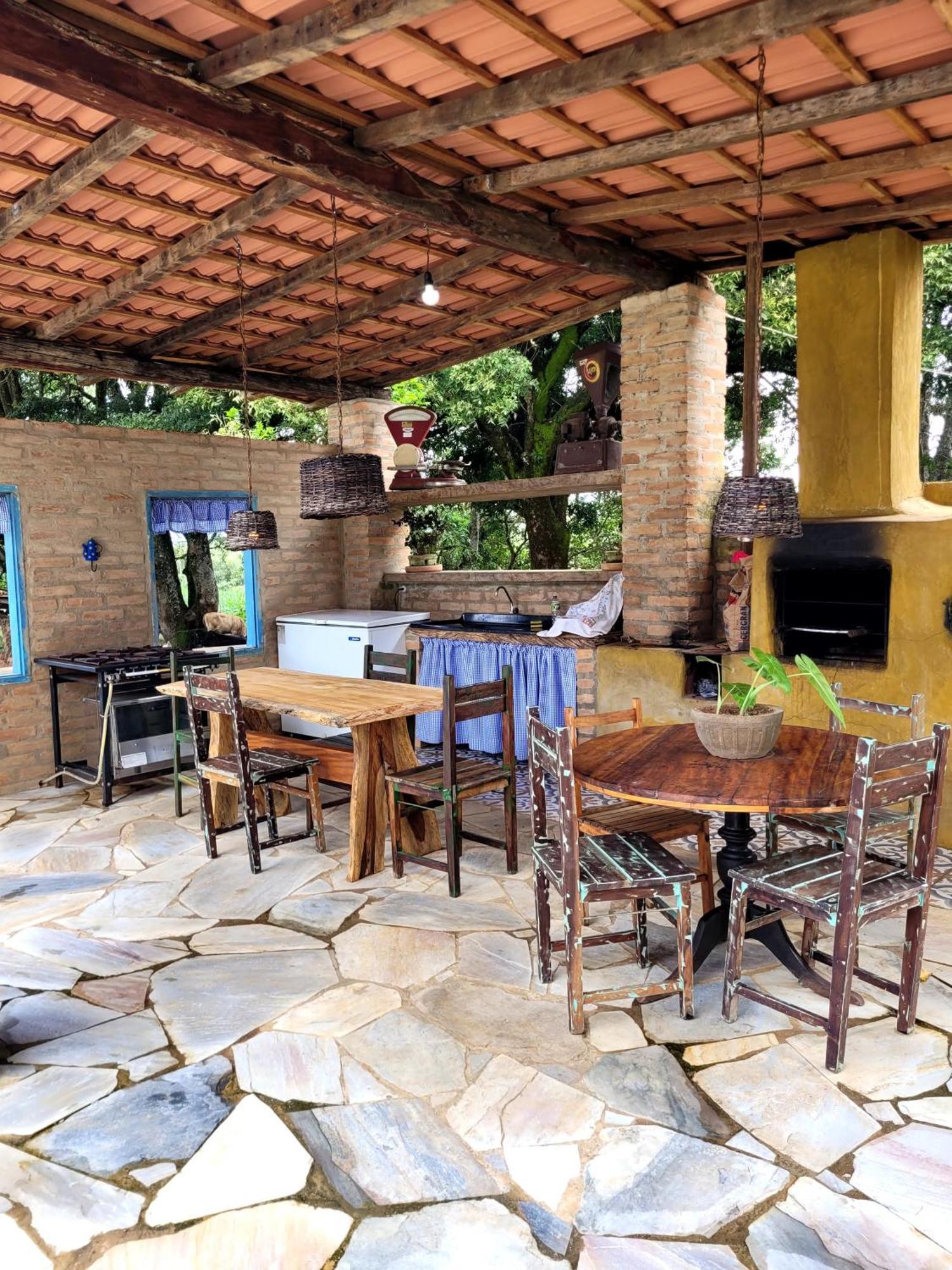 Pousada Fazenda Sao Pedro Delfinópolis エクステリア 写真