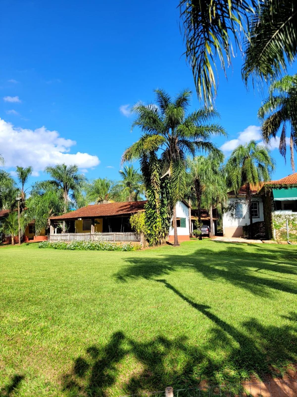 Pousada Fazenda Sao Pedro Delfinópolis エクステリア 写真