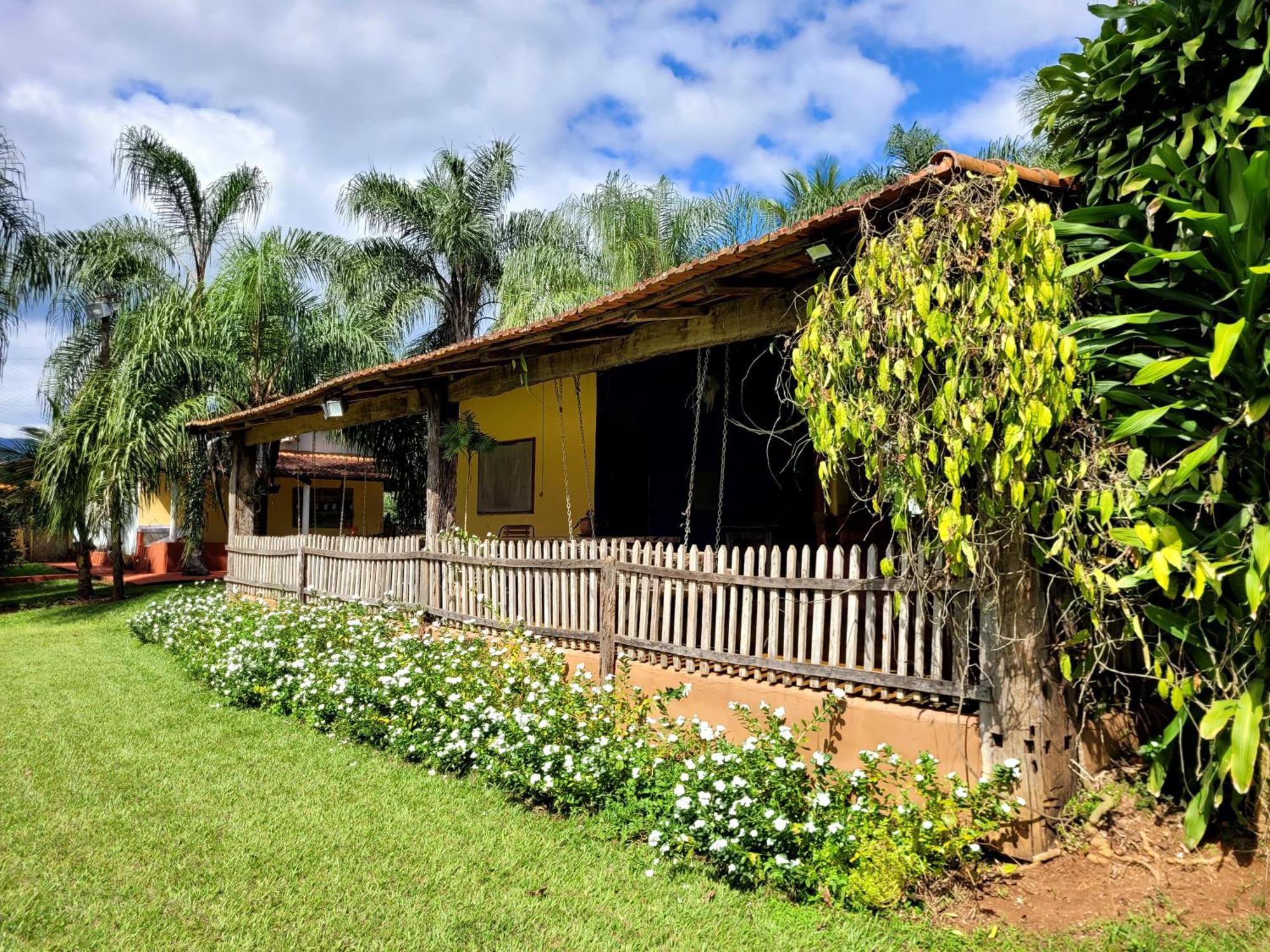 Pousada Fazenda Sao Pedro Delfinópolis エクステリア 写真