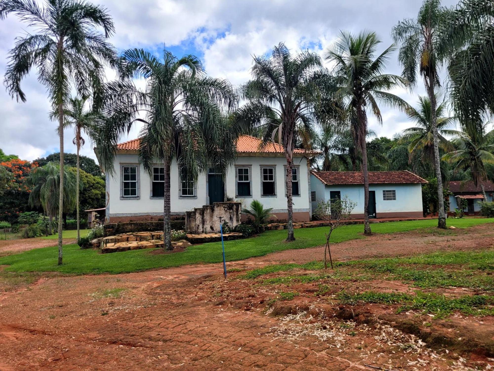 Pousada Fazenda Sao Pedro Delfinópolis エクステリア 写真
