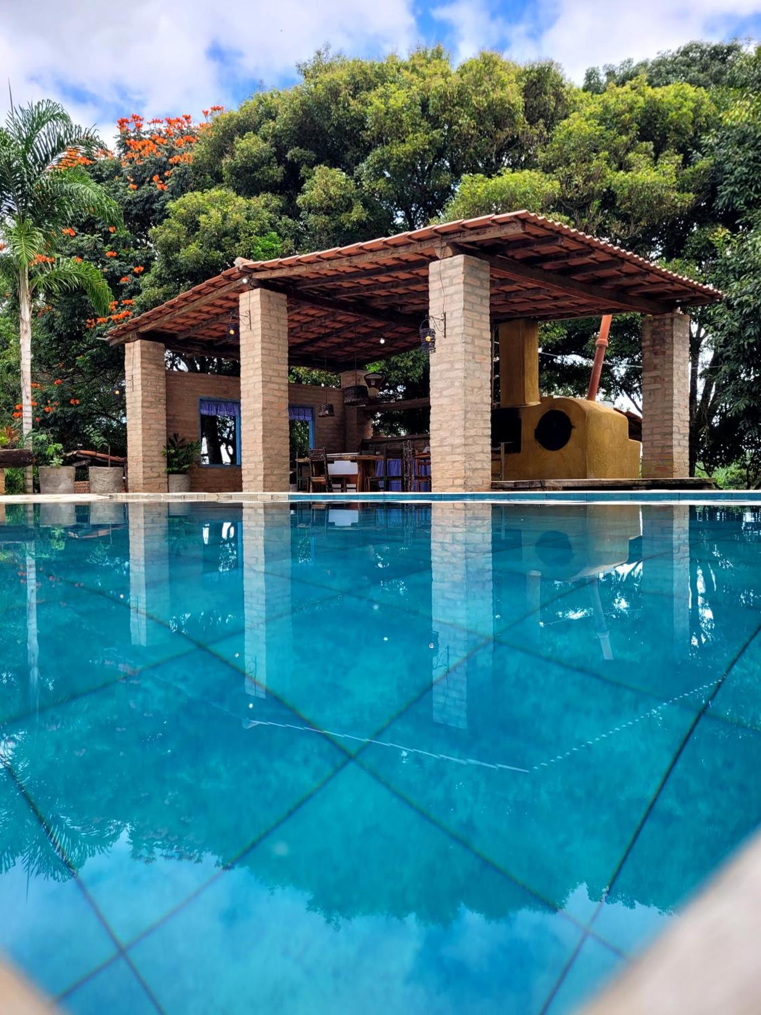 Pousada Fazenda Sao Pedro Delfinópolis エクステリア 写真