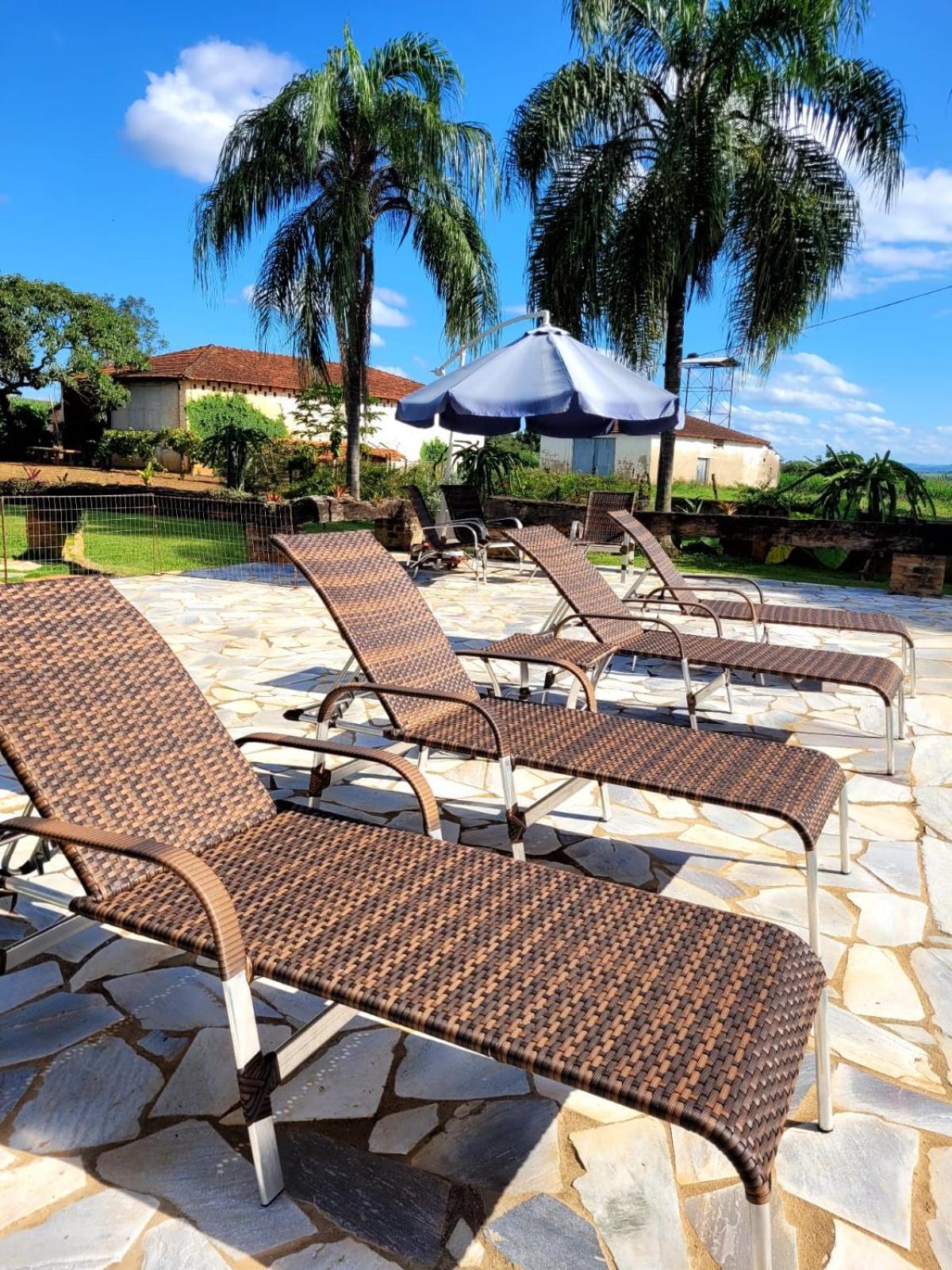 Pousada Fazenda Sao Pedro Delfinópolis エクステリア 写真