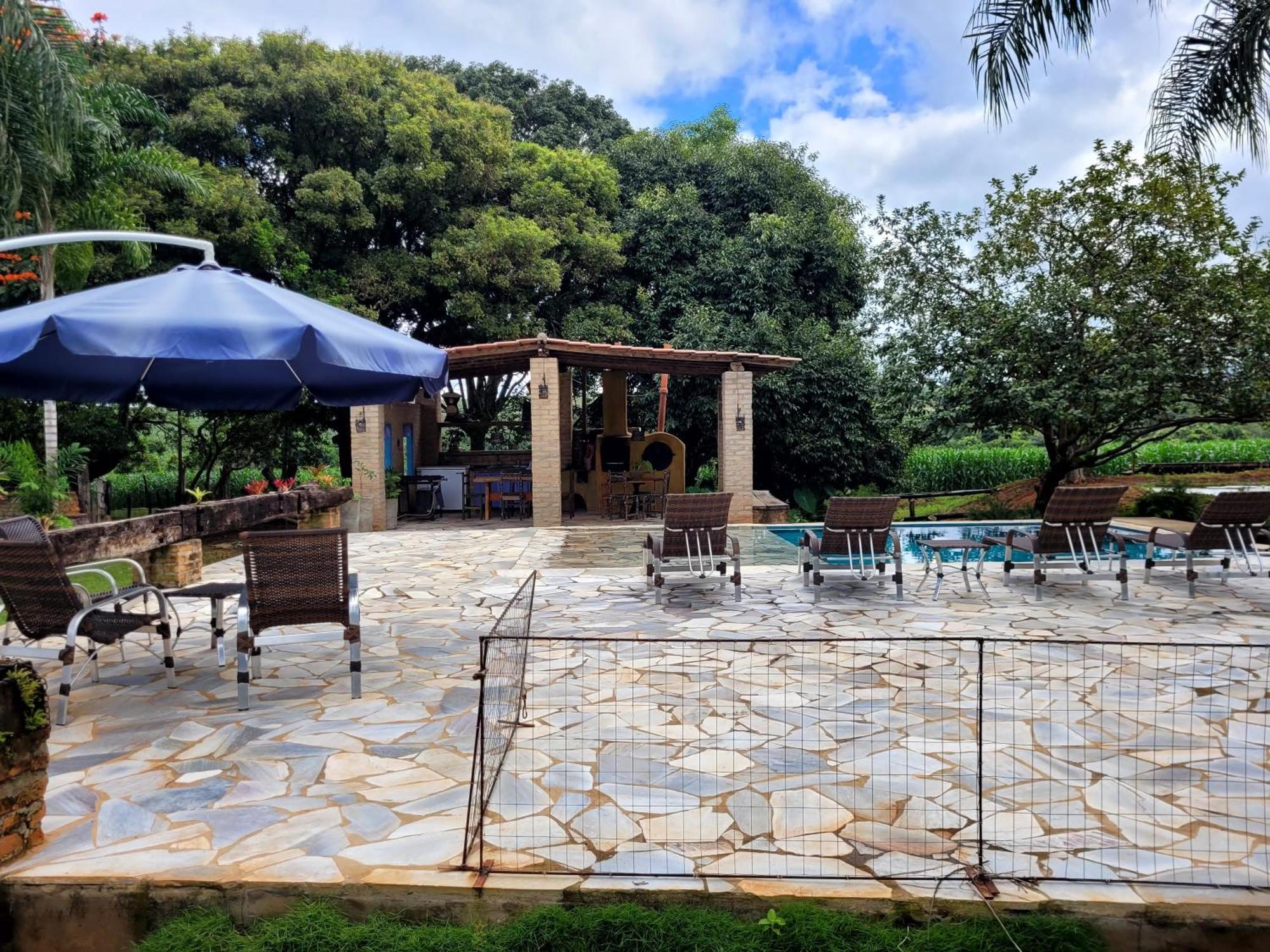 Pousada Fazenda Sao Pedro Delfinópolis エクステリア 写真