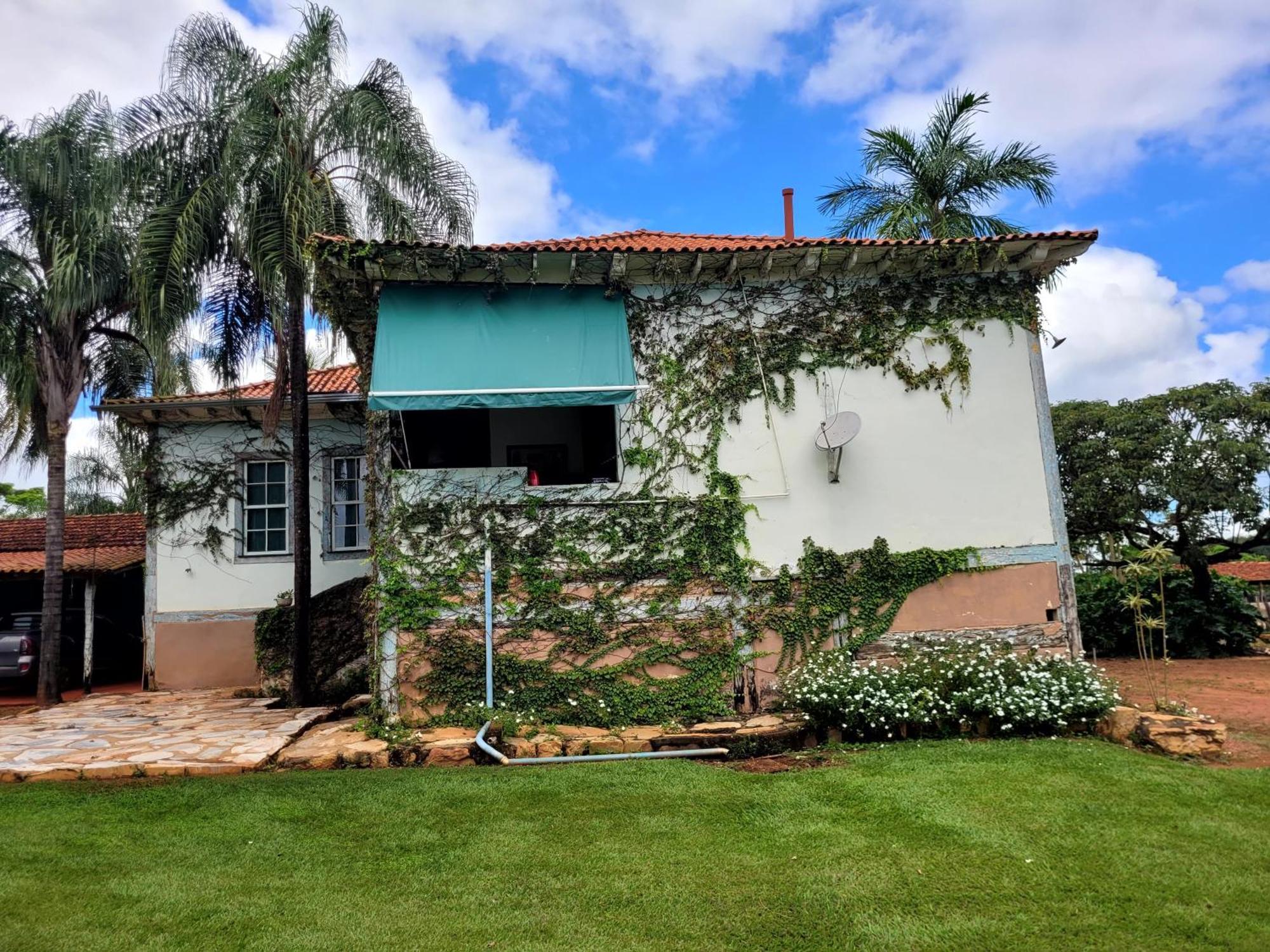 Pousada Fazenda Sao Pedro Delfinópolis エクステリア 写真
