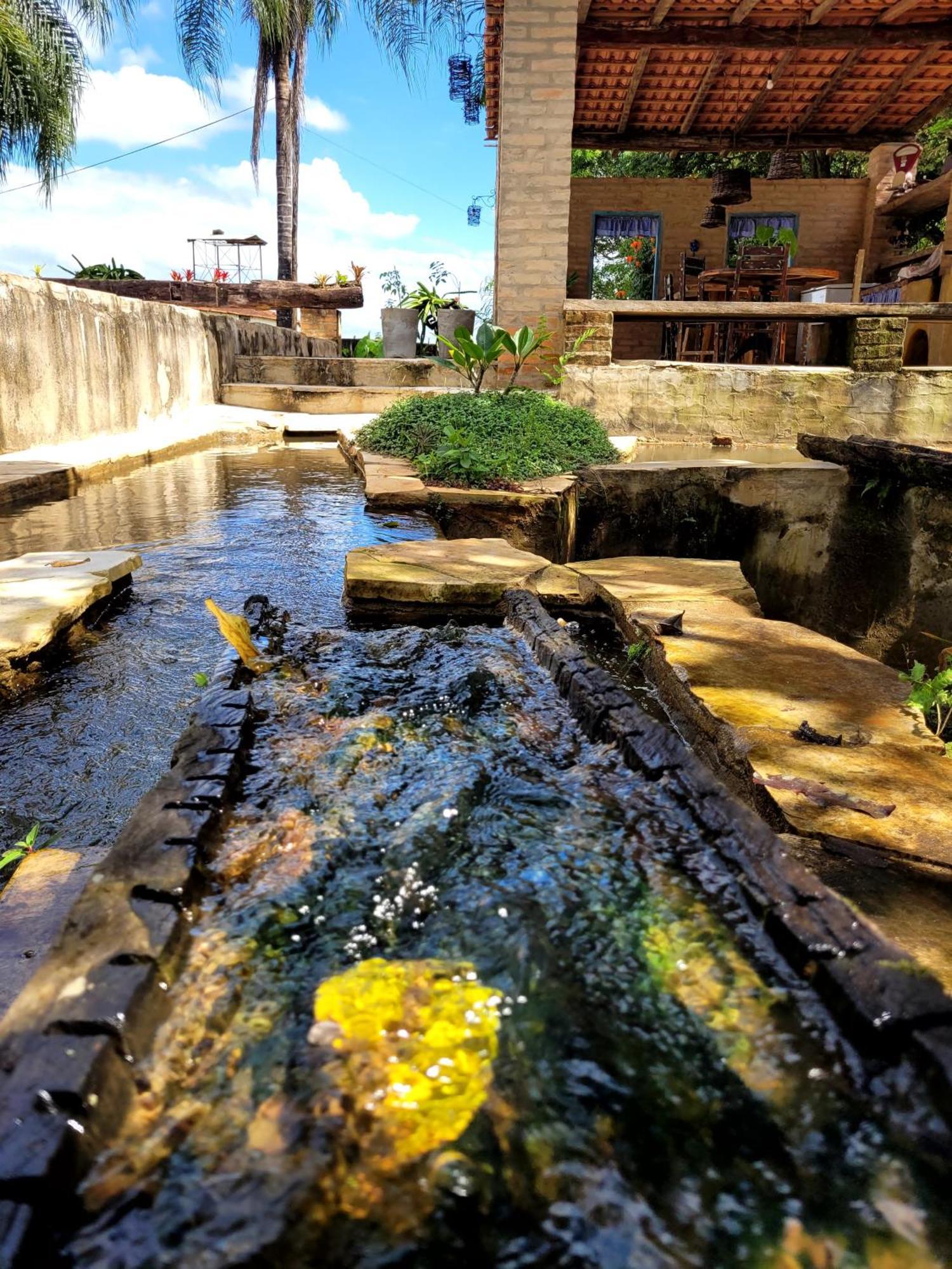 Pousada Fazenda Sao Pedro Delfinópolis エクステリア 写真