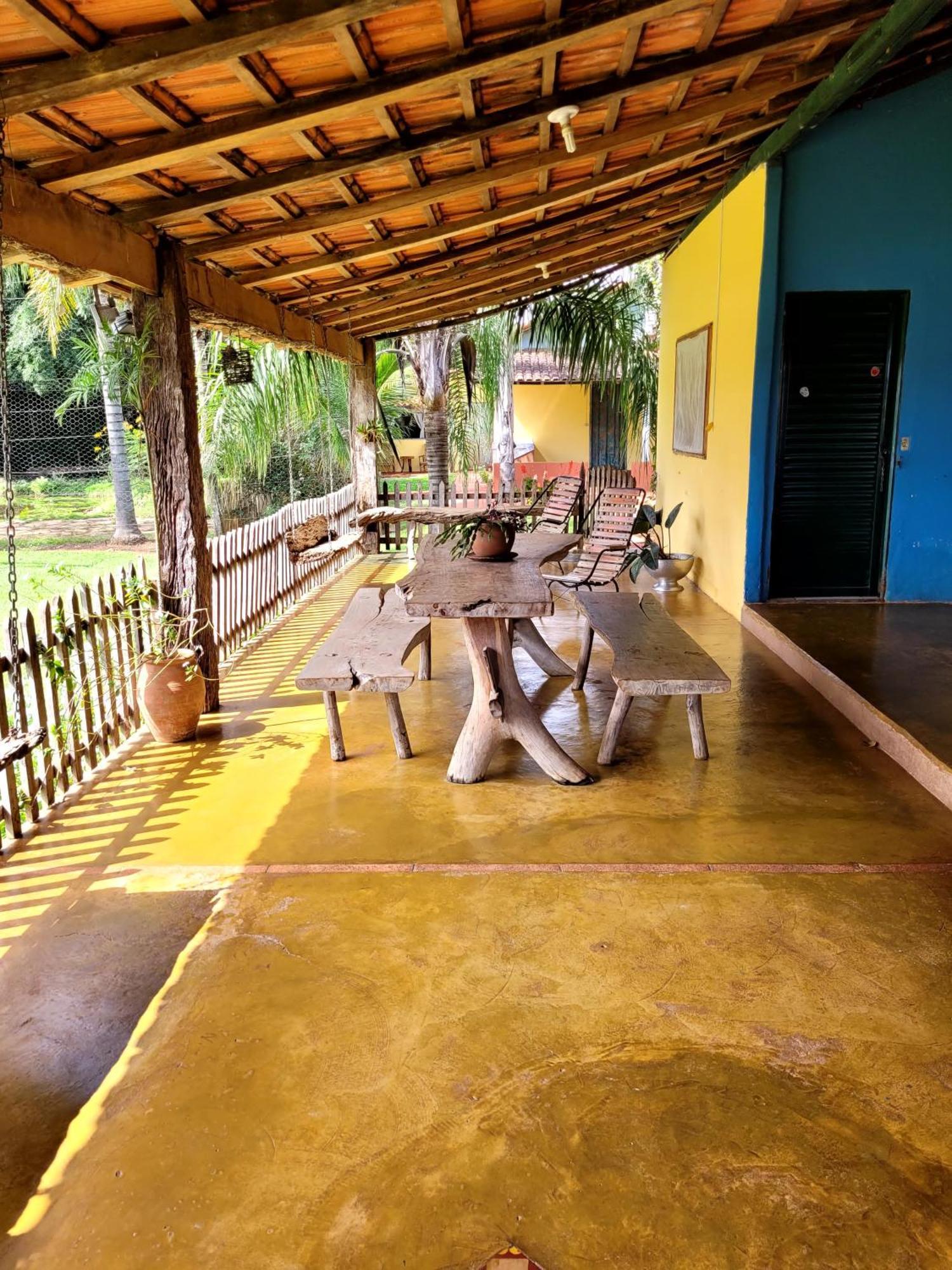 Pousada Fazenda Sao Pedro Delfinópolis エクステリア 写真
