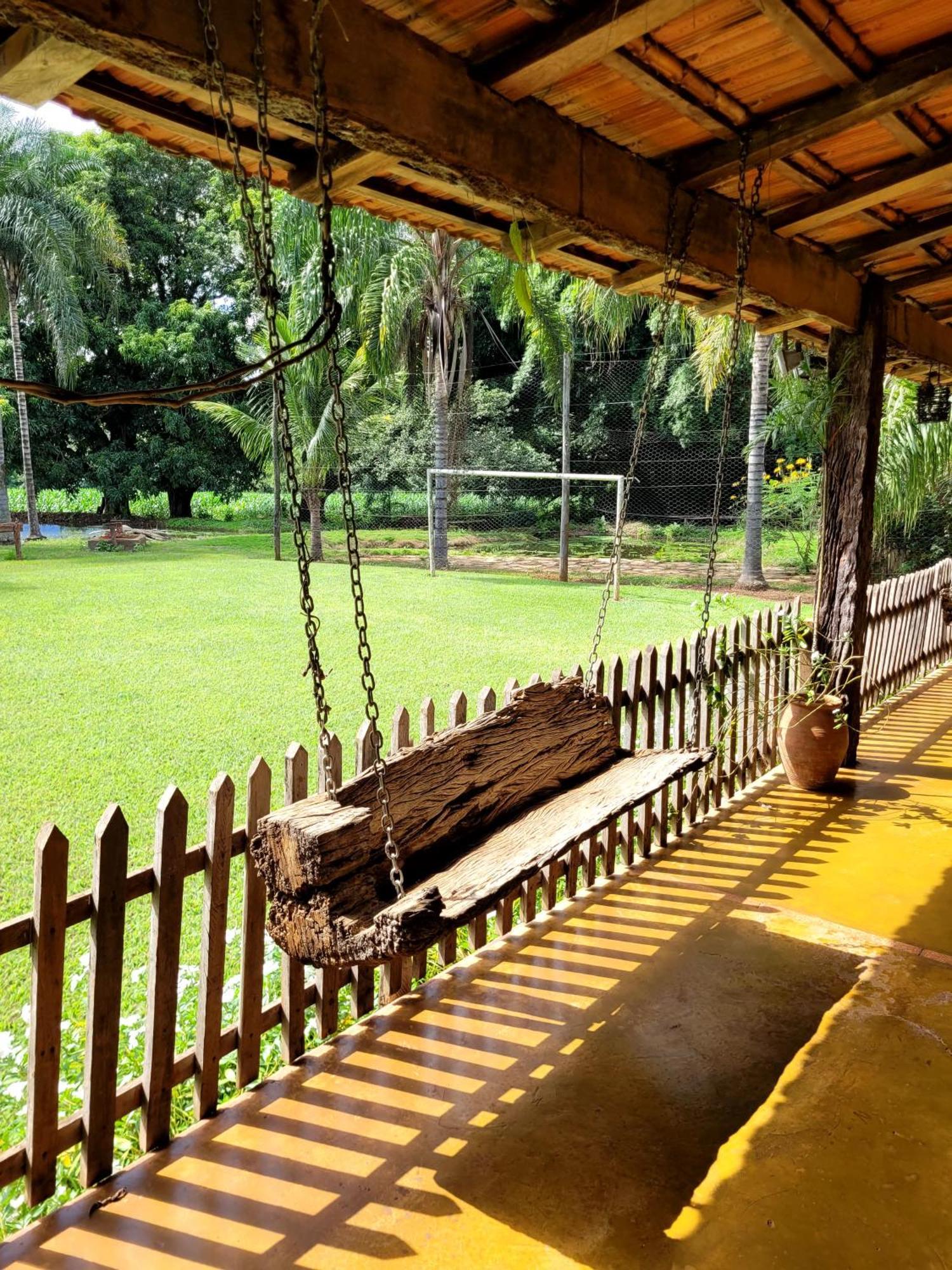 Pousada Fazenda Sao Pedro Delfinópolis エクステリア 写真