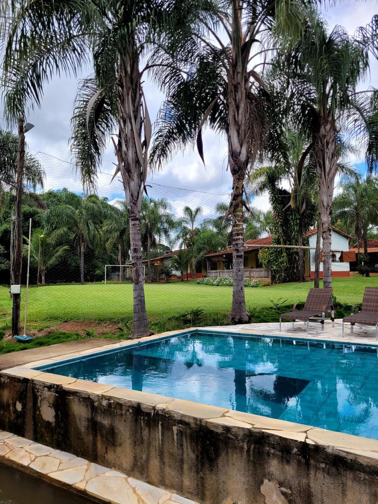 Pousada Fazenda Sao Pedro Delfinópolis エクステリア 写真
