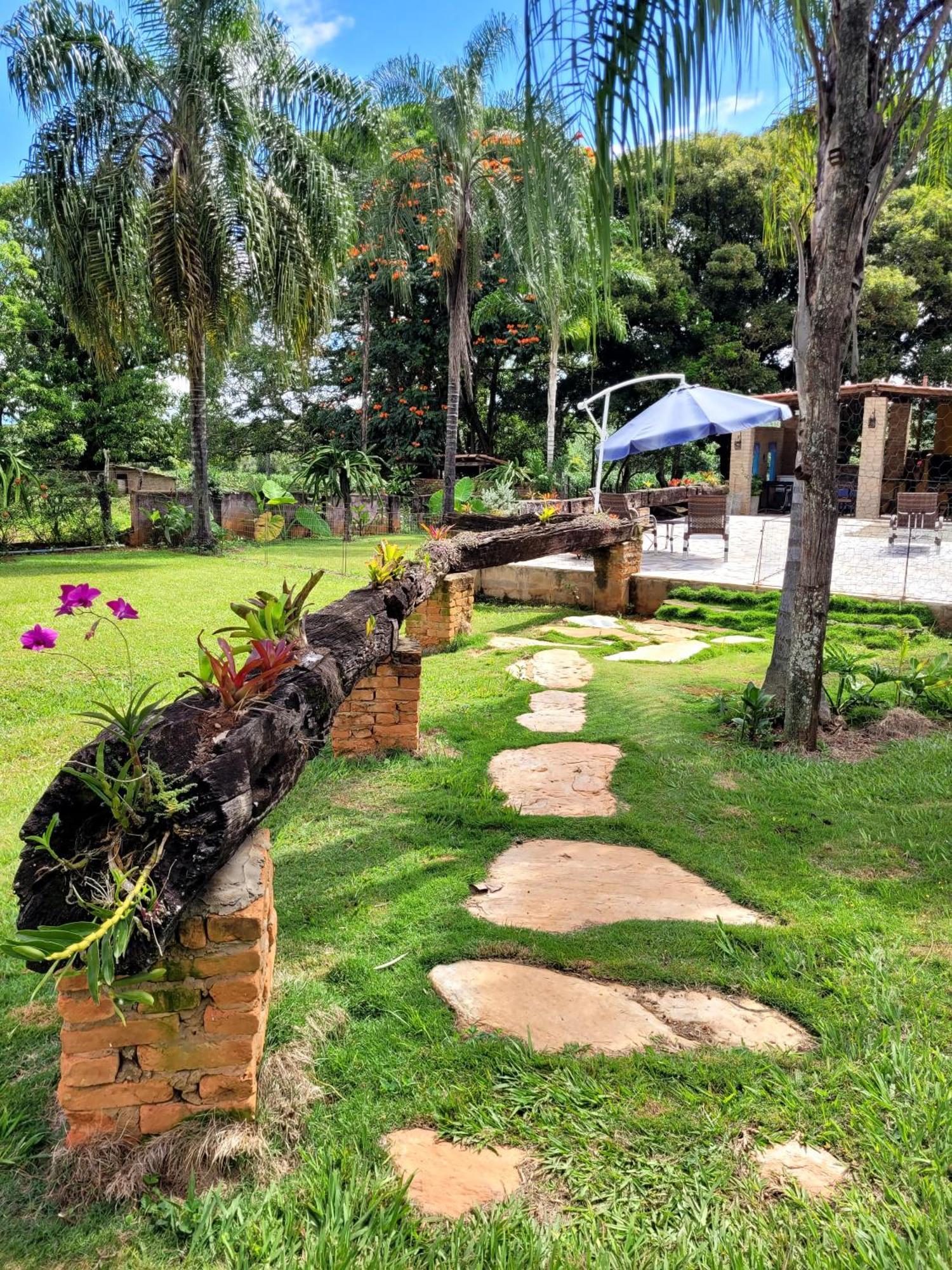 Pousada Fazenda Sao Pedro Delfinópolis エクステリア 写真